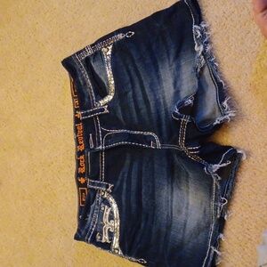 Rock Revival Denim Shorts